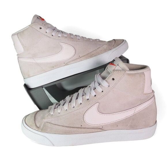 Nike Blazer Mid '77 Suede GS 'Light Violet' DC8248-500 Youth 6 Women's 7.5 - Picture 1 of 11